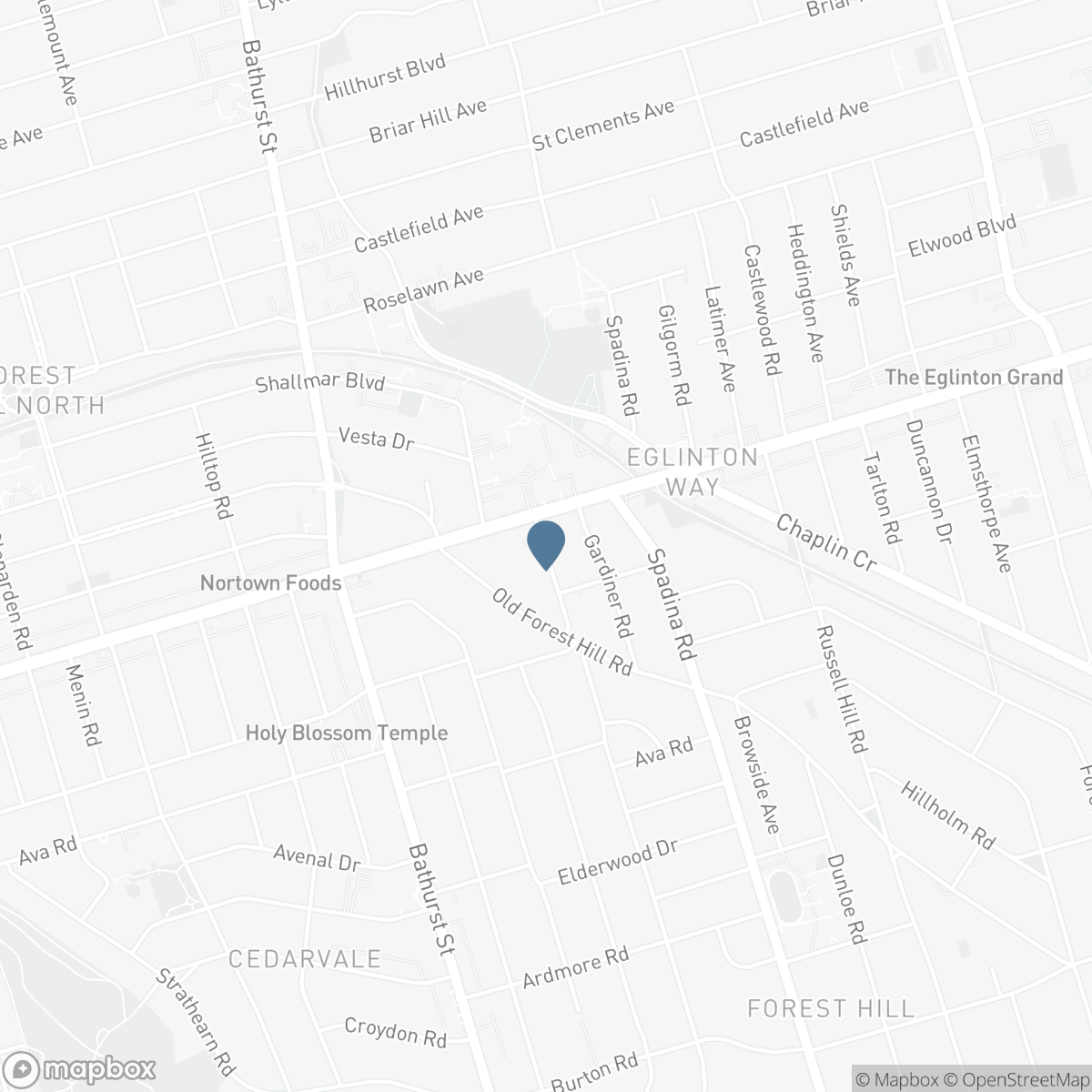 523 VESTA DRIVE, Toronto, Ontario M5P 3A9